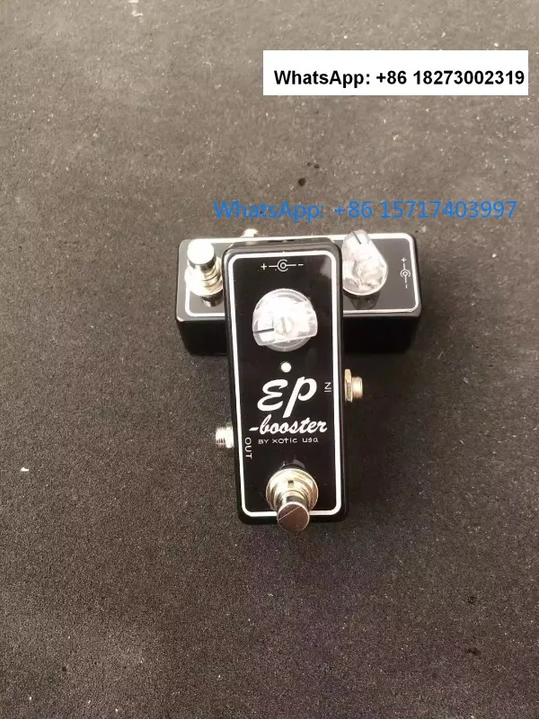 

Single block effector voiceless BOO-STER (pusher)