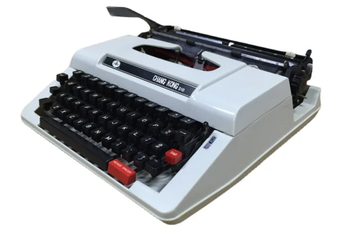 Changkong Brand 310 Old English Typewriter, 44-key (88 Characters) Manual Mechanical English Typewriter, Can Be Used Normally