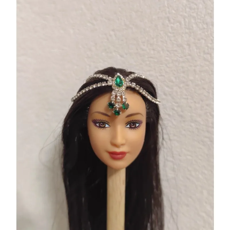 

Need 15days process time New Handmade Toy necklace Earrings Crystal diamond accessories for your 1/6 scale BB FR dolls BBMOD32