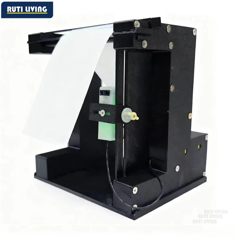 Automatic Induction Label Peeler, Rechargeable Thermal Shipping Label Stripper, Type-C, 18650 Battery, Max Label 102x150mm