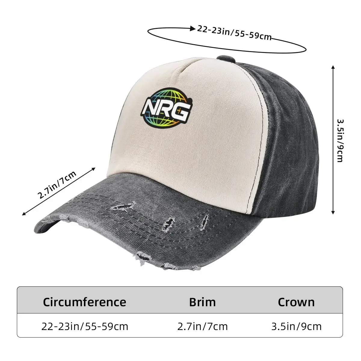 THE SOLID TEAM ^NRG ClassicCap gorra de béisbol de lujo hombre sombrero gorra de béisbol mujeres playa moda hombres