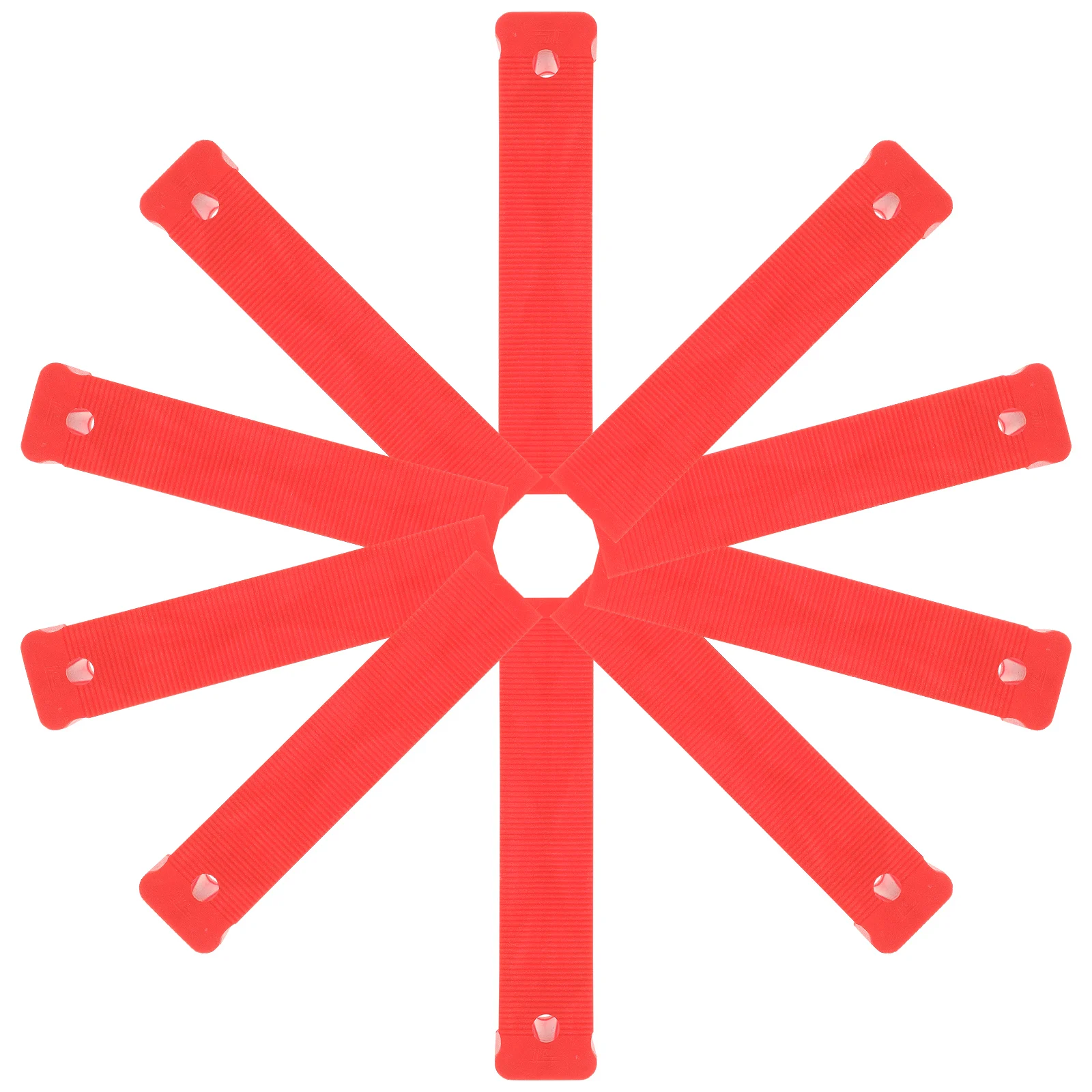 

10pcs Furniture Leveling Plastic Wedges for Doors Windows Desks Chairs Toilet Shims for Leveling Floor Leveler Table Wedges Door