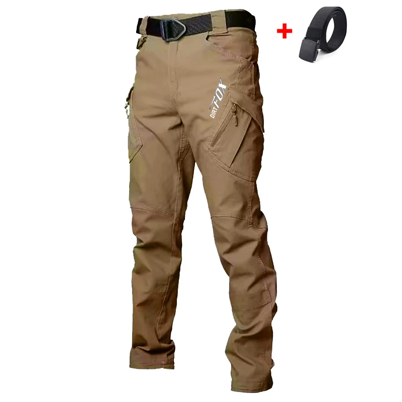 DIRTFOX Radfahren Lange Hosen Männer Mountainbike Hosen Motocross Fahrrad Taktische Cargo Böden Mtb Enduro Hose Pantalon Ciclismo 6