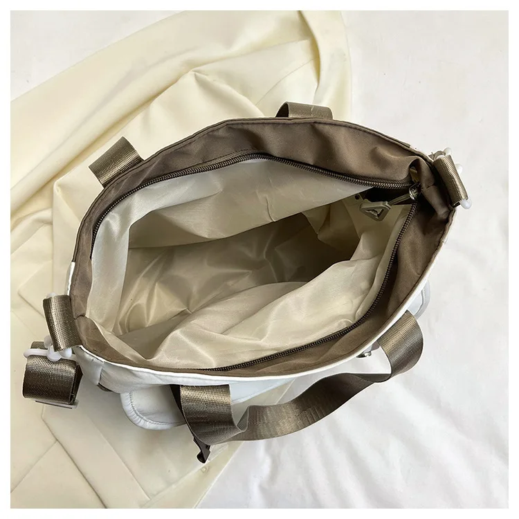 Women's Shoulder Bag Fashion Hand Bags Canvas Wallet Portable Tote Handbags Big Crossbody Bags High-capacity