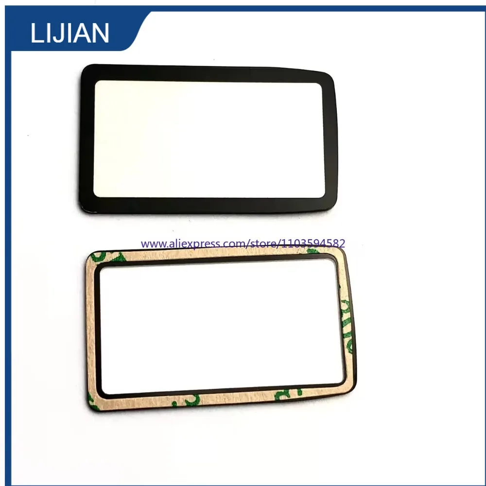 New for nikon D90 D7000 Top Cover  Small Protective  LCD Display Screen Outer Window Glass (Acrylic) Camera Repair Parts + Tape