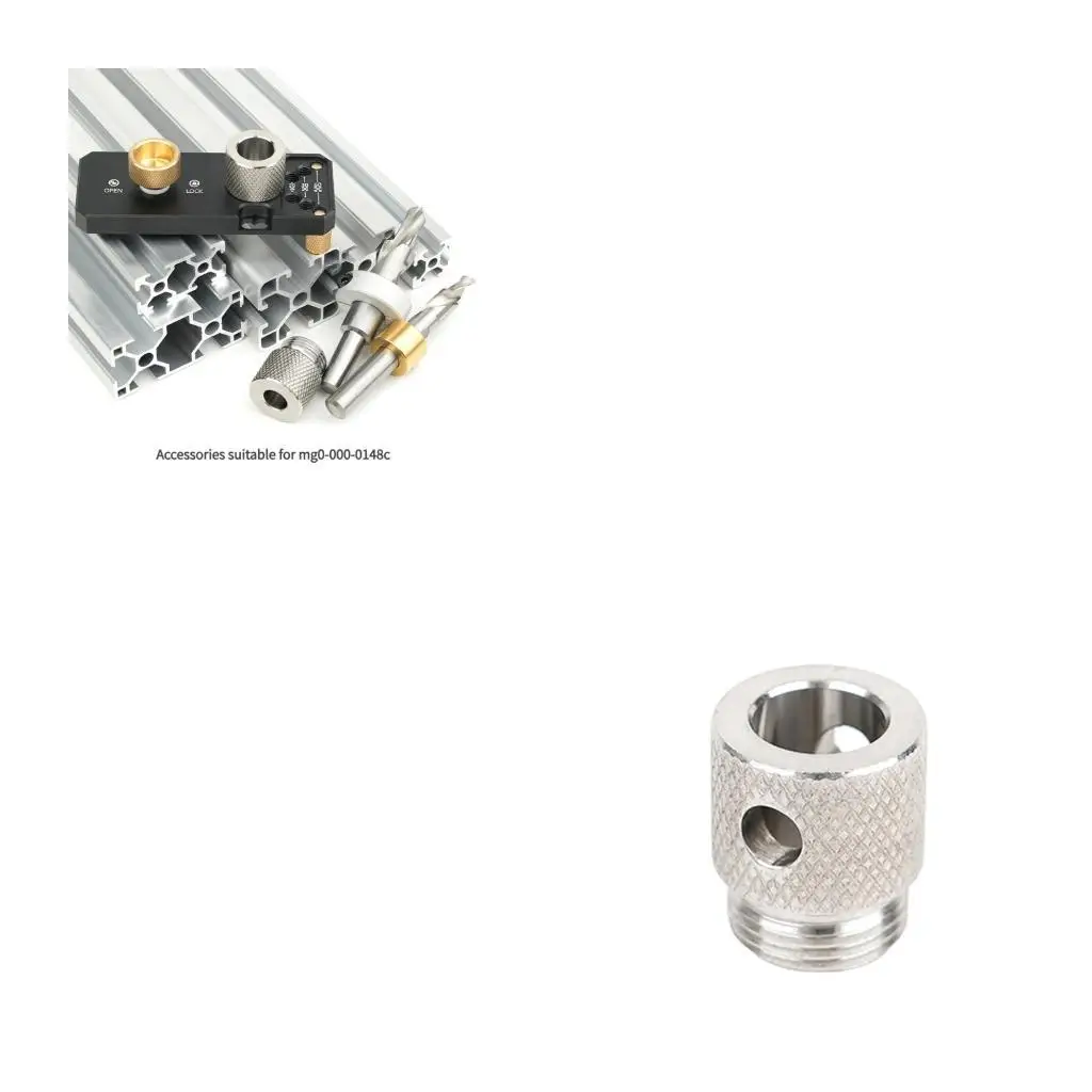 

652F 6/8/10/14 мм сверлильная втулка M20, аксессуары для алюминиевого профиля с резьбой M20