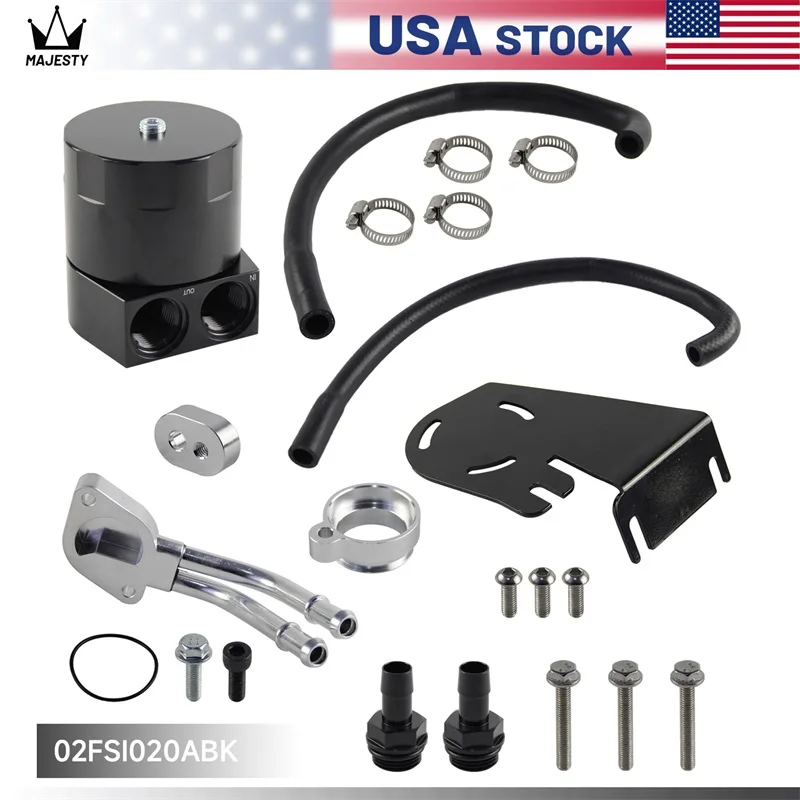 Zbiornik oleju z przegrodą do Forda F-250 F-350 Super Duty 6.7L Powerstroke z lat 2011–2016, czarny