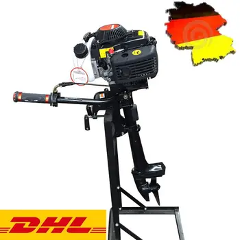 Robuster 4-Takt-4-PS-Außenbordmotor für Boote mit Luftkühlsystem