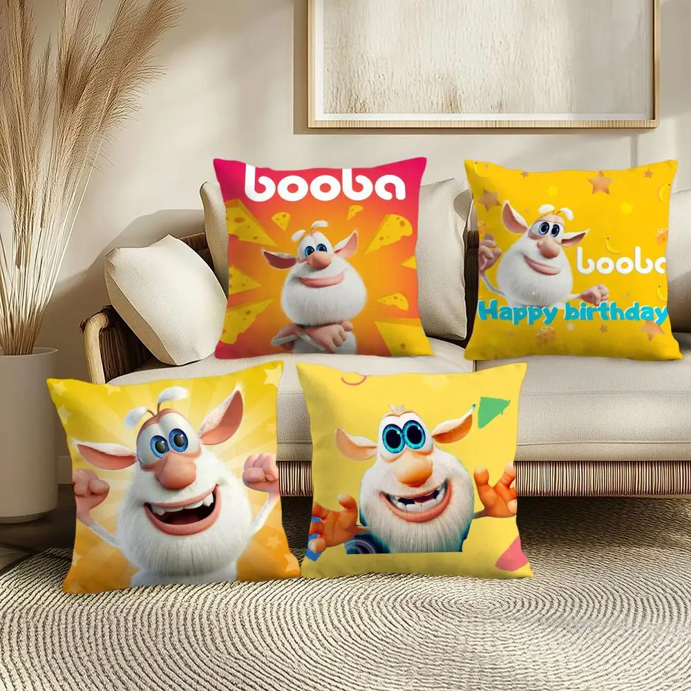 

Милая наволочка Fourbob-Booba из мягкого коротковорсового плюша, гладкая, уютная, эстетичная, для домашнего декора