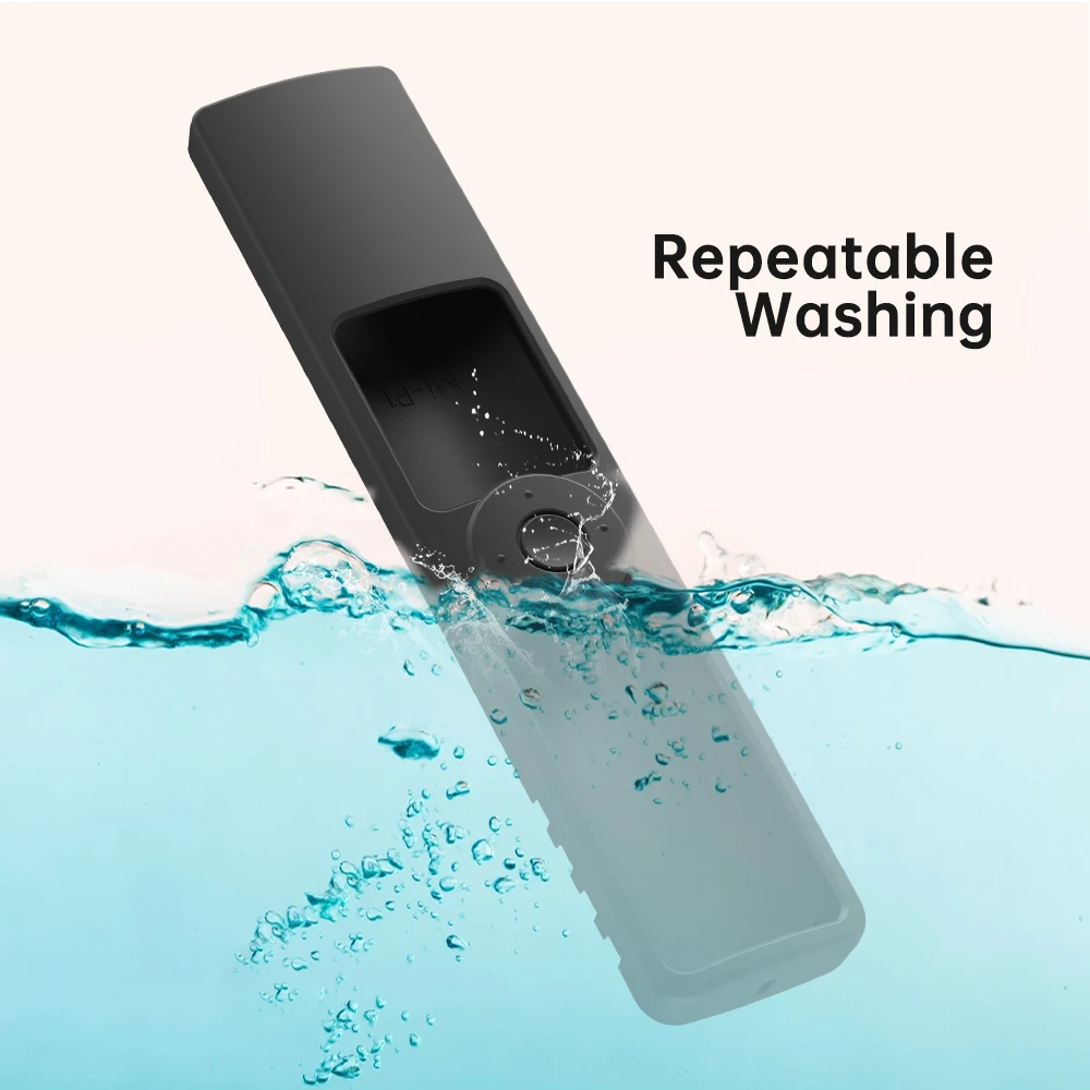 Silicone Covers for Xiaomi TV P1 XMRM-19 Bluetooth-Compatible Smart Remote Control Case Silicone Shockproof For XMRM-19 Control
