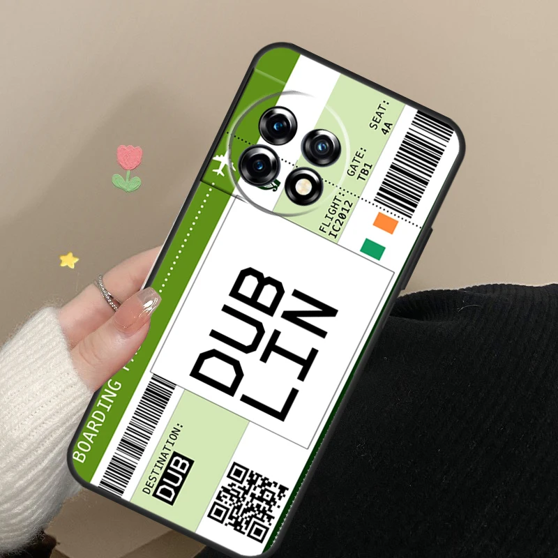 حافظة تمرير اللوحة لهاتف OnePlus Nord 4 CE 3 2 Lite N30 N20 9 10 Pro 8T 9RT 10T 11 OnePlus 13 12 R