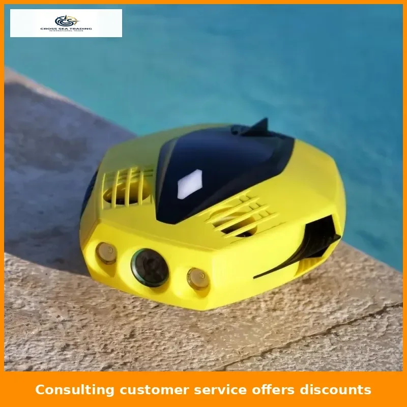 HD Underwater Dro-ne Remote Control Multi-Visual Chasing Dory Diving Photography Underwater Ro-bot