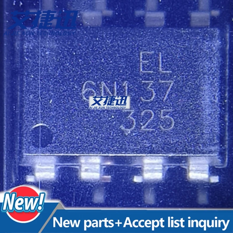 50pcs/lot 6N137S(TA) SOP-8 chips Electronic components