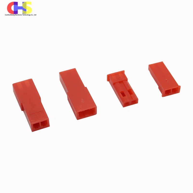 (10-100Set)​​ ​​JST SYP 2.54mm 2Pin Male ＆ Female Housing Plug Connector Kit with Crimp Terminals for RC Battery, LED Strip view 4