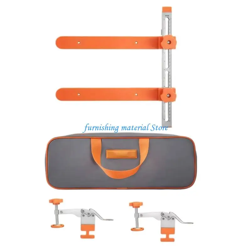 Y5GD Durability Drawer Guide Alignment Tool Precisions Drawer Track Mounting Device Professional Drawer Slide Helper Tool