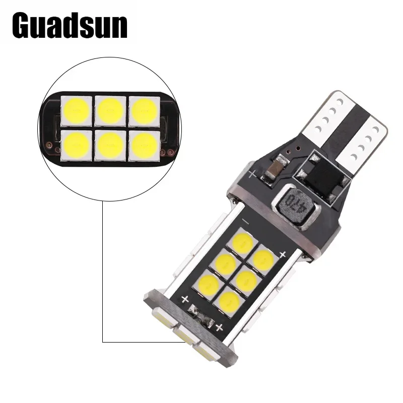 Лампы для задних фонарей, Canbus 3030 24smd 6000K 12 В, 1 шт.