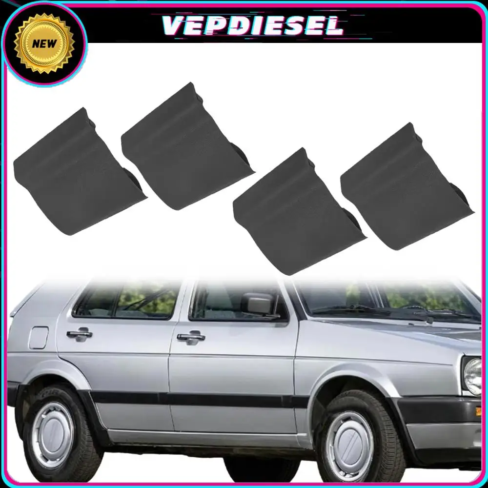 

191853917 4Pcs Auto Sill Side Skirt Jacking Point Cap Trim For VW Golf MK2 Jetta MK2 GTI New Car Accessories Parts