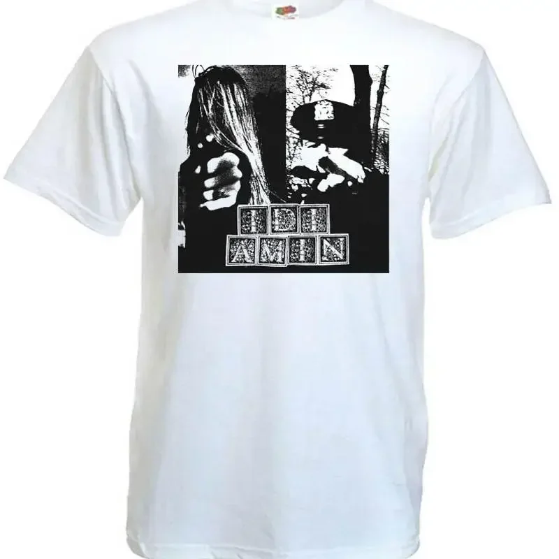 Maglietta Idi Amin V1 Bianca Tutte Le Taglie S 5XL