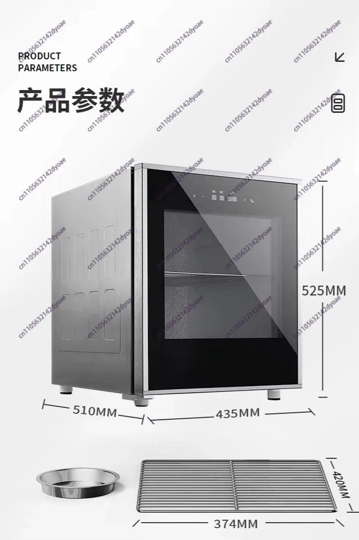 Bread Fermentation Chamber Cabinet Room Stainless Steel Bread Ferment Box