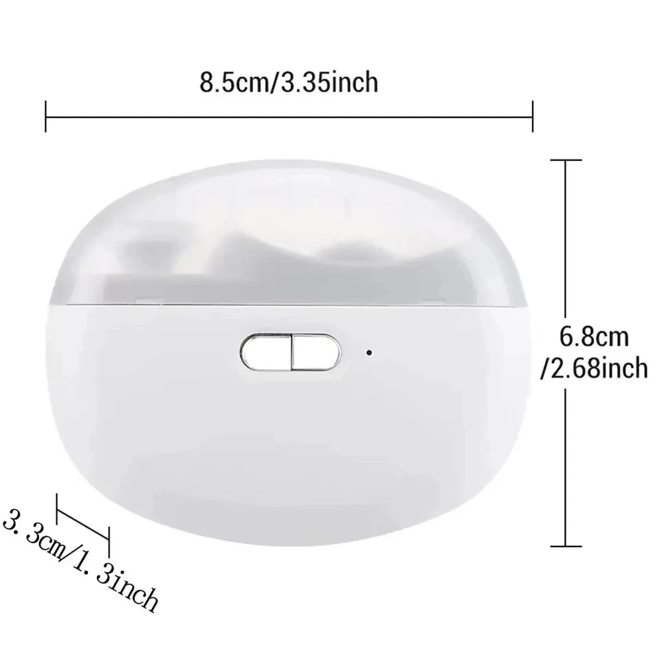 Electric Nail Clipper Grinding and Polishing 2 in 1 Multifunctional Portable Automatic Nail Grinder Electric Manicure Tool image 6