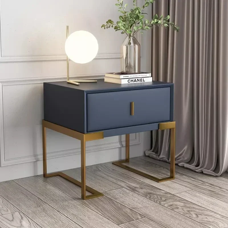 

Nordic Nightstands Bedroom Creative Fashion Multifunctional Storage Home Light Luxury Advanced Simple Small Side Cabinet