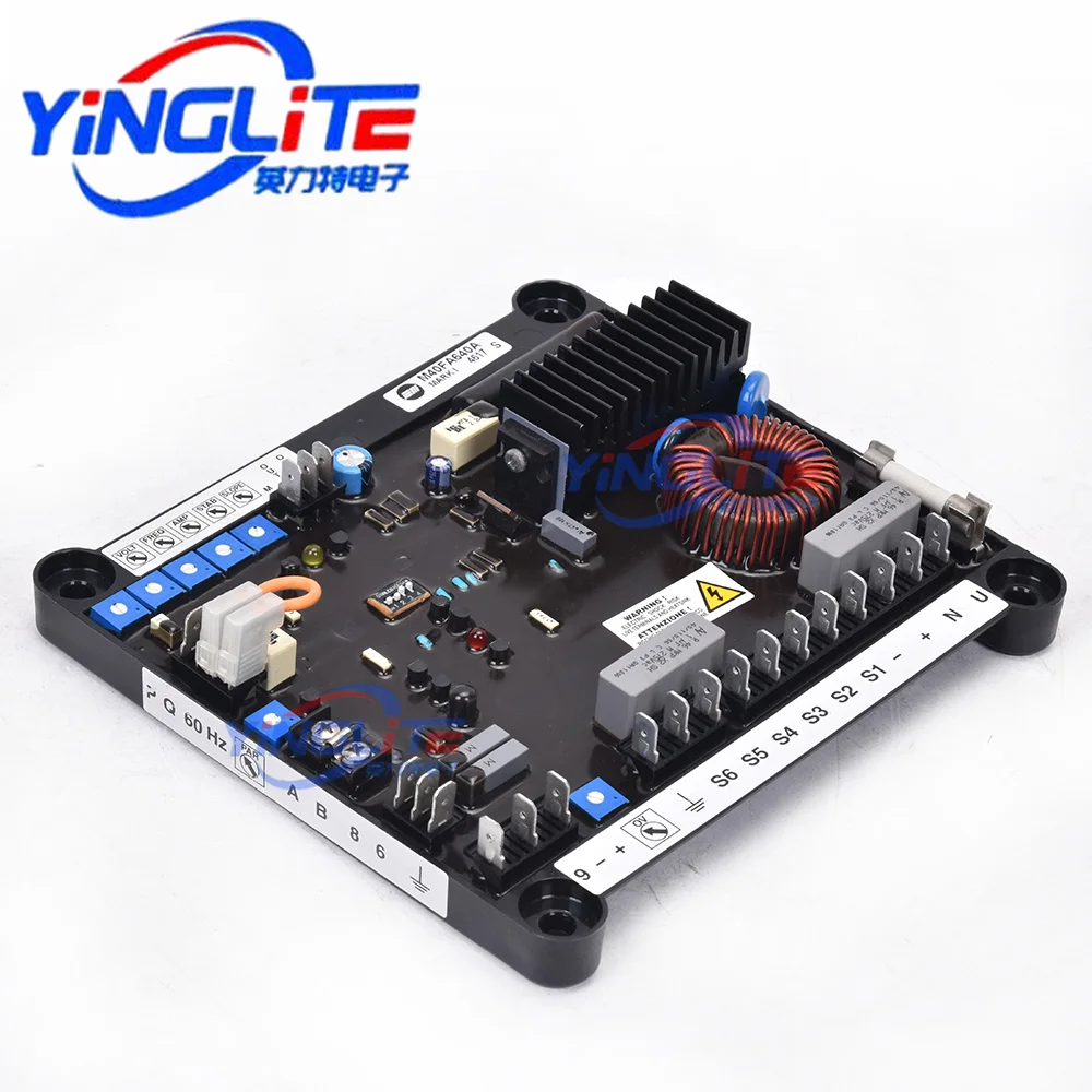 

M40FA640A Original Brushless Silent Diesel Generator Automatic Voltage Regulator (AVR)