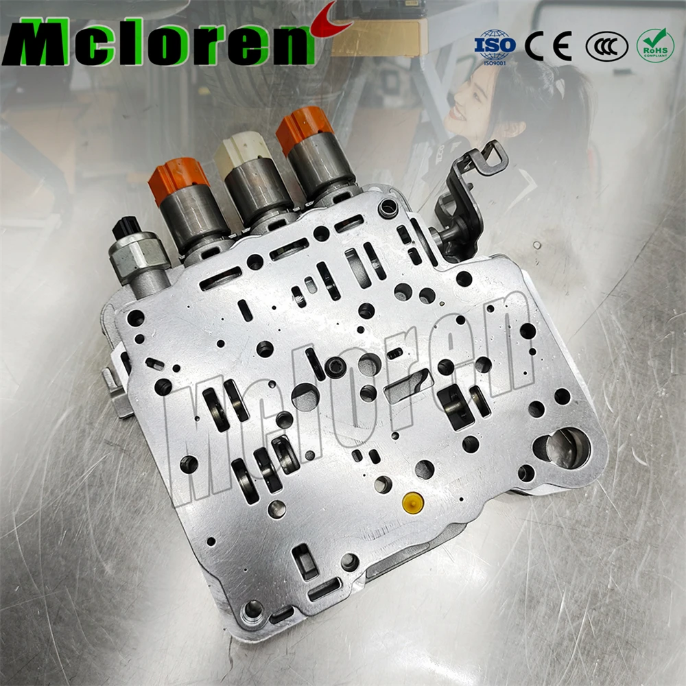 Original New VT2 VT3 CVT Automatic Transmission Control Valve Body with Solenoid Valve Suitable for Mini Cooper, Geely, MG
