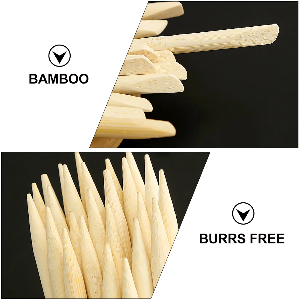 

30 Pcs Bamboo Pen Scraping Stick Painting Sticks for Children Craft Mini Stylus Kid Scratching Drawing