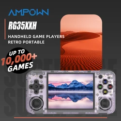 AMPOWN Anbernic RG35XXH Handheld Game Players 3.5''IPS Linux Portable Video Retro Game Console Gaming Console Spelcomputer Met