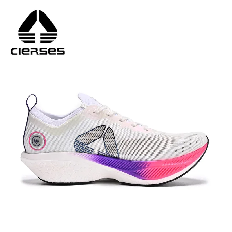 CIERSES JINDOUYUN 1,0 zapatillas de correr profesionales para hombres 2024 Full Palm Carbon Marathon zapatillas deportivas de carretera 2421-8