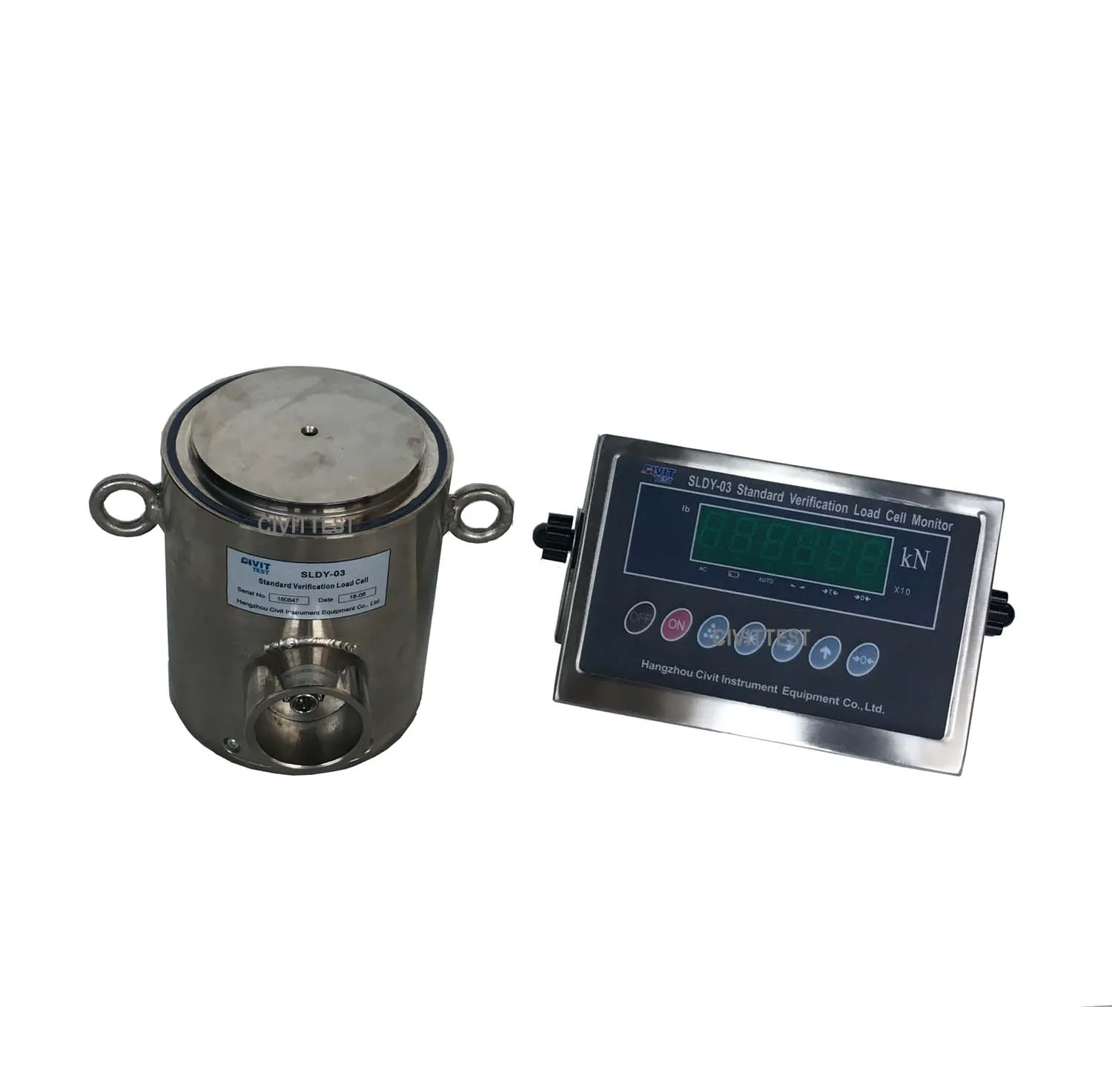 Force Transfer Verification Apparatus Standard Load Cell calibration machine calibrate test