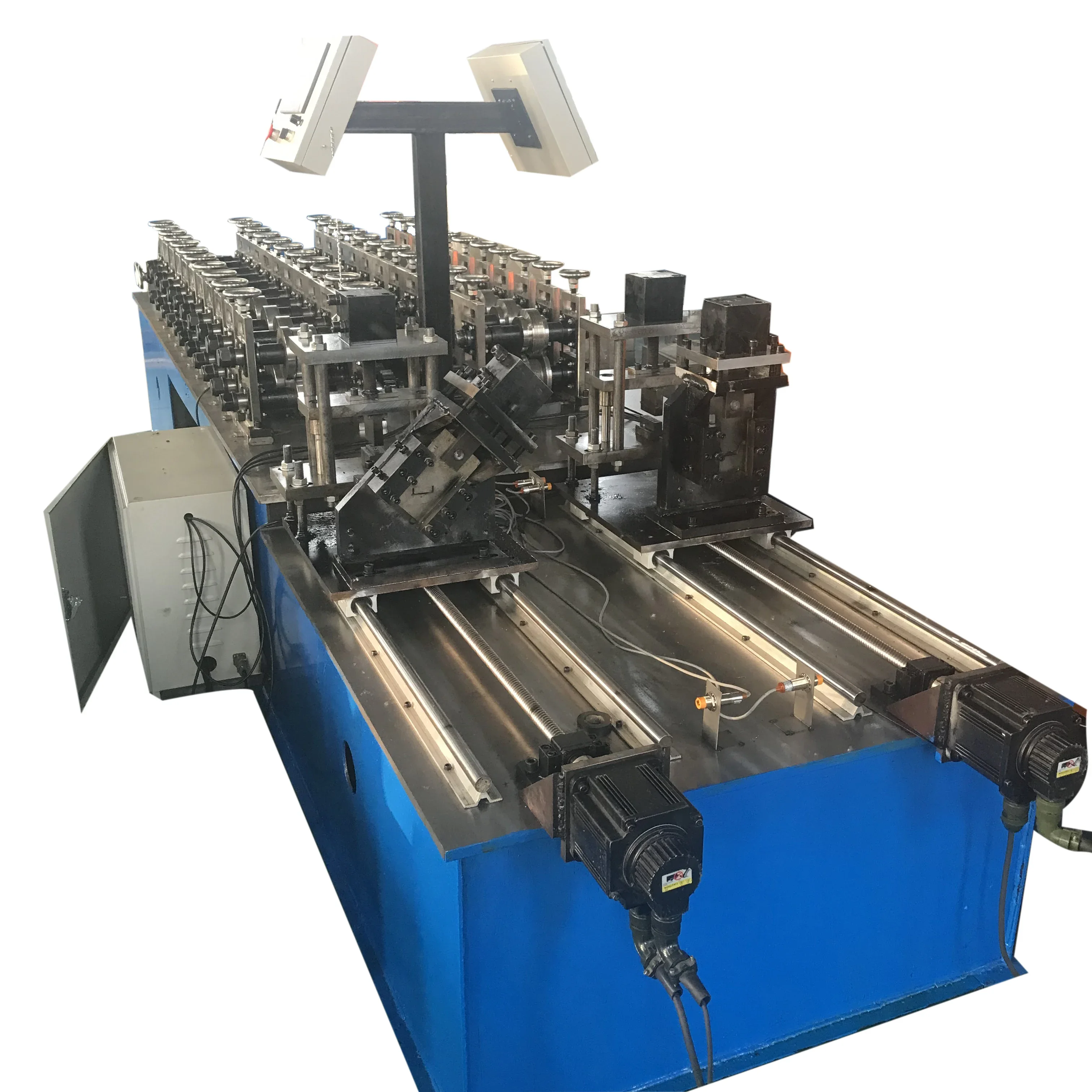 Double Design Light Steel Frame Roll Forming Machine Lsf Forming Machine with Double Profiles