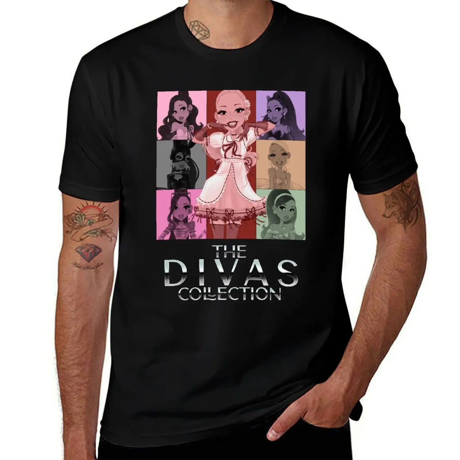 

The Divas Collection: AG T-Shirt plain anime clothes sublime Men's t-shirt