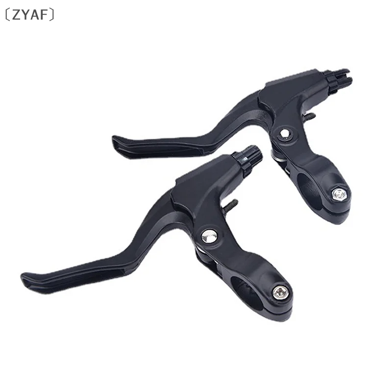 [0ياف] مقبض فرامل خفيف للغاية عتلات فرامل على شكل حرف V/مقبح قرصي مقبض فرامل سبائك الألومنيوم مجموعة فرامل قرصية للدراجة الهيدروليكية الجبلية