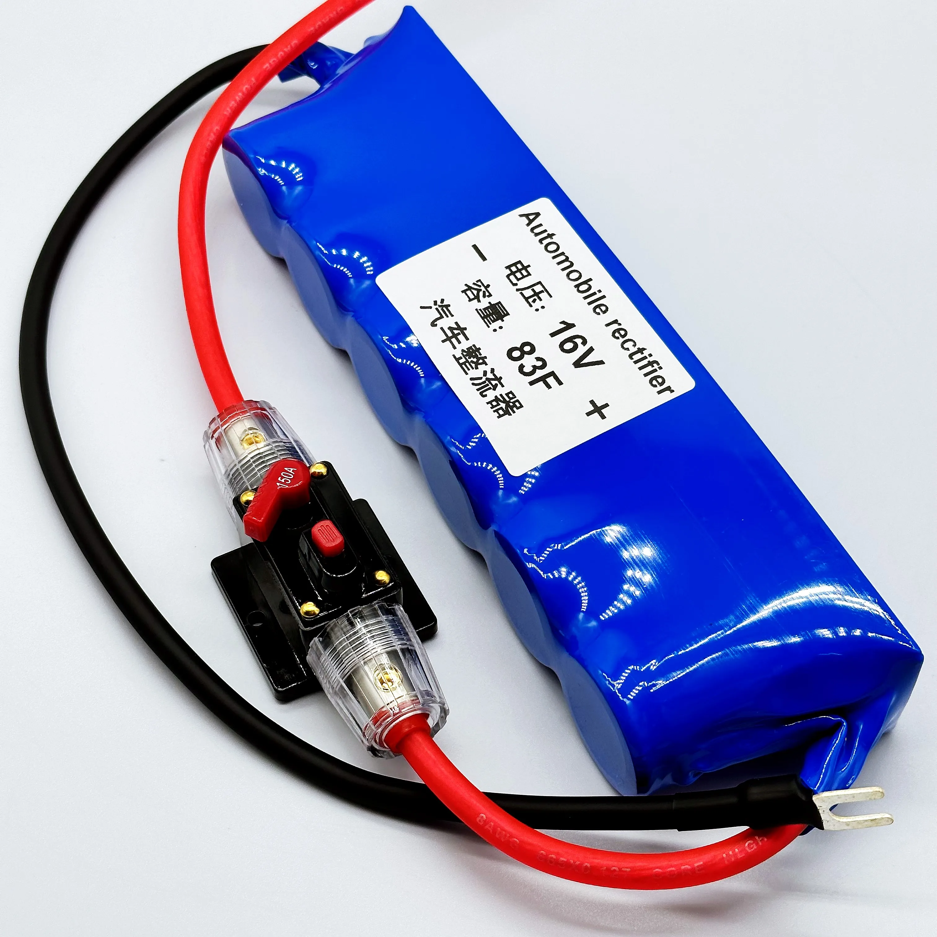 

Maxwell 16V83F Farad capacitor 2.7V500F improved battery protection battery winter cold start rectifier