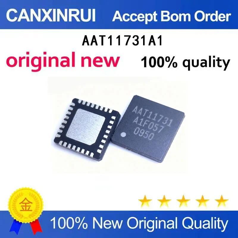 

(5 Pieces) Brand new original AAT11731A1 AAT11731QFN AAT11731A3