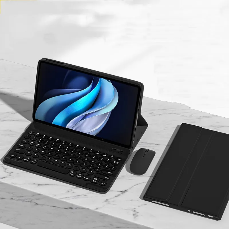 YHFZR Tastatur Hülle für Lenovo Tab Idea 11 Tablet 11'' TB336ZU/TB336FU