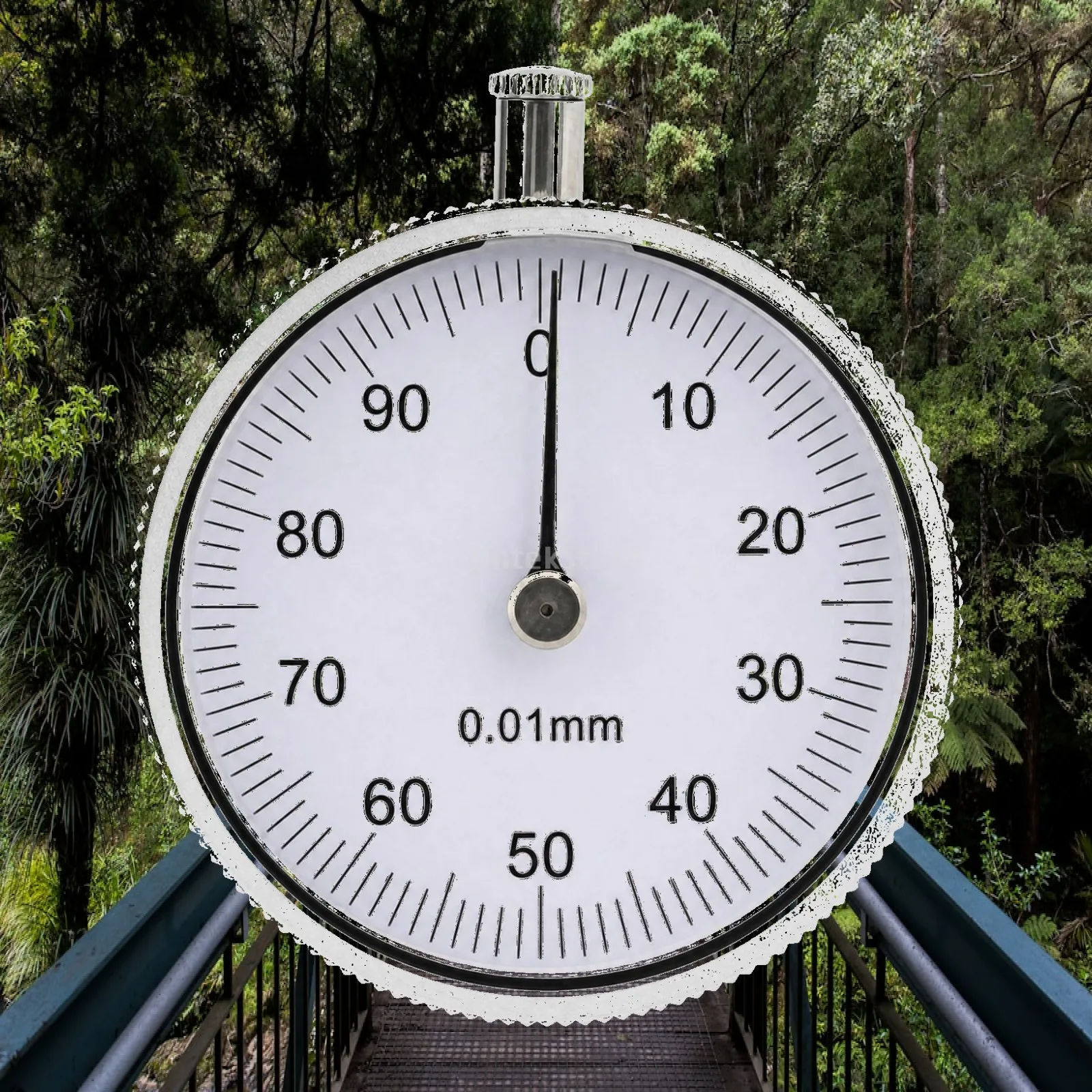 Mechanical Dial Indicator 0.01mm Metal Measurement Gauge Tool Setter Meter for Setup Tasks