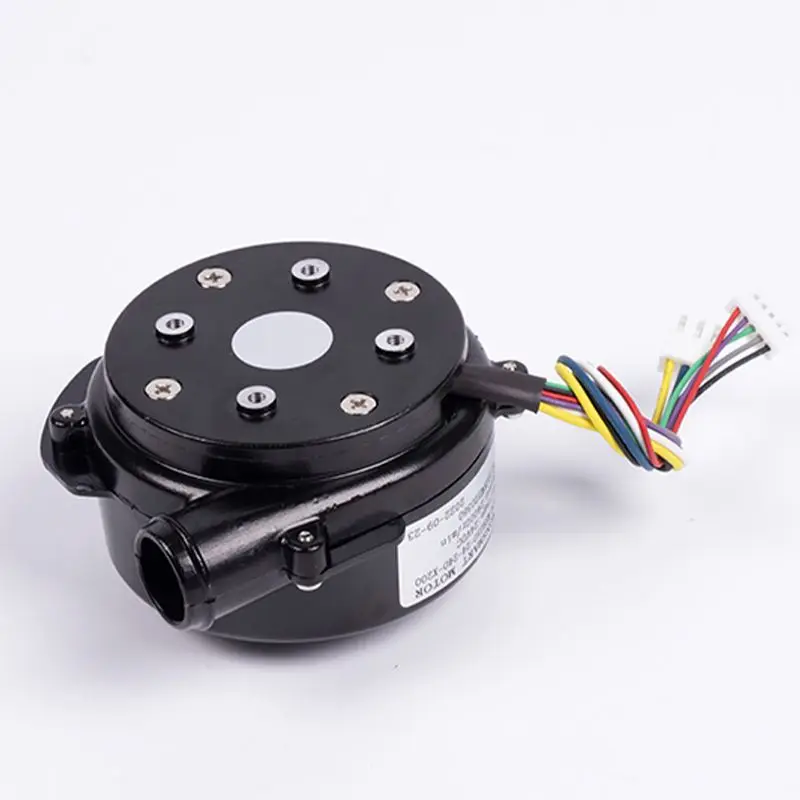 Small ventilat or brushless centrifugal three-phase medium pressure blower industrialWS9250variable frequency blower centrifugal