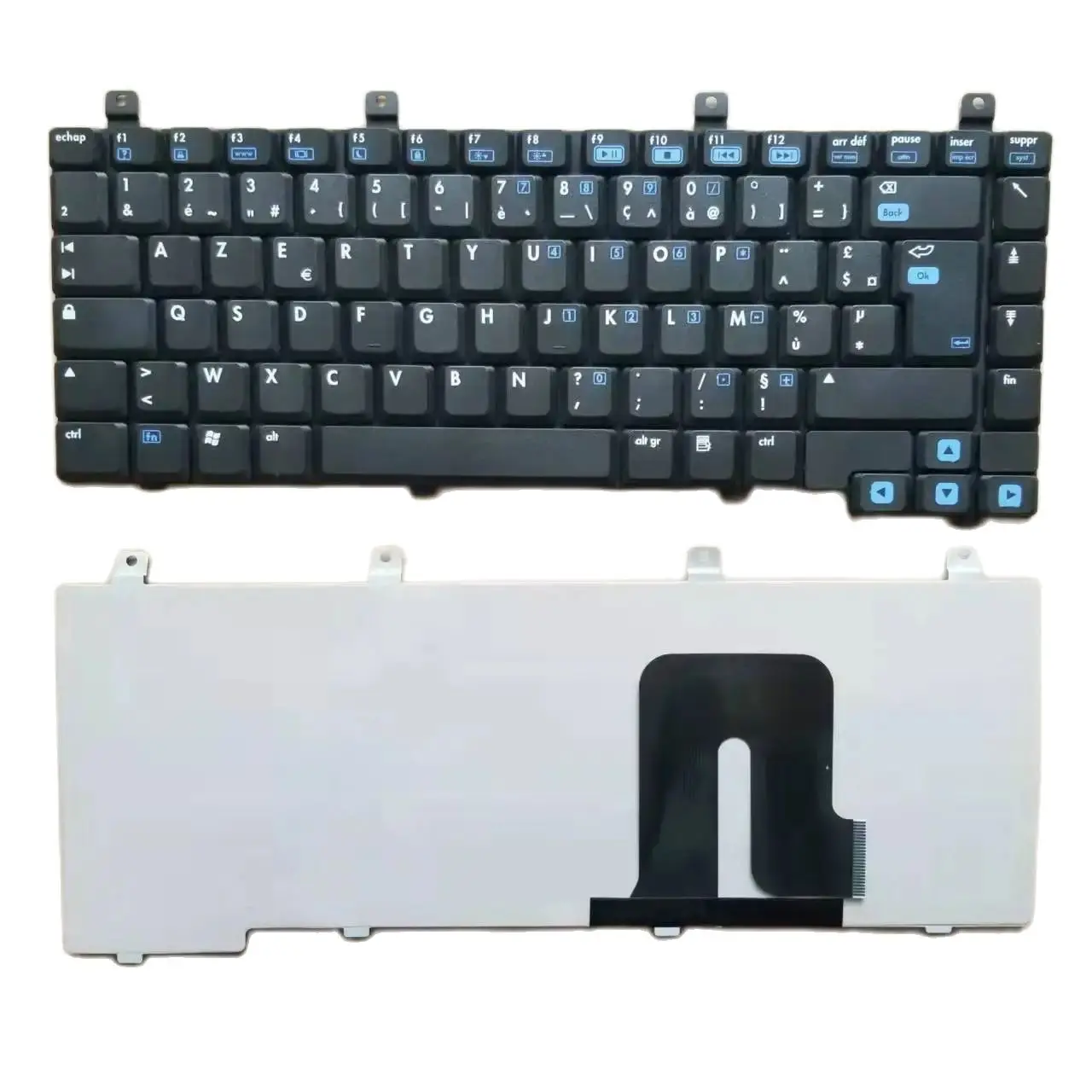 New FR French Keyboard For HP Pavilion DV4000 DV4100 DV4200 DV4300 DV4400 Black