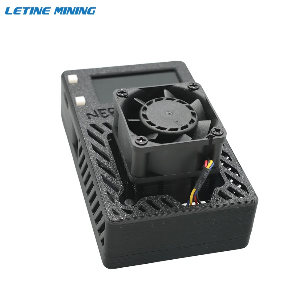 Lottery Lucky Miner Bitaxe Gamma 601 1.2T 18W Bitcoin SOLO ASIC Crypto Bitcoin Miner