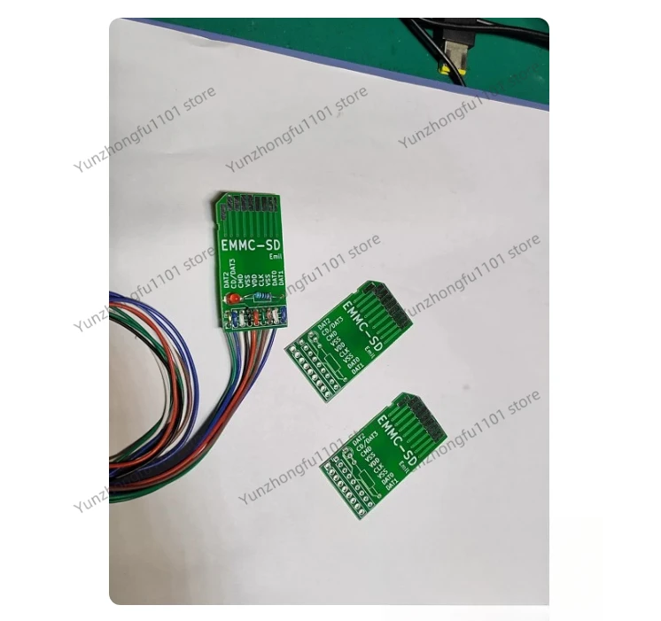 Emmc Programmer, Sd To Sd Adapter Board, Car Navigation Programming Tool