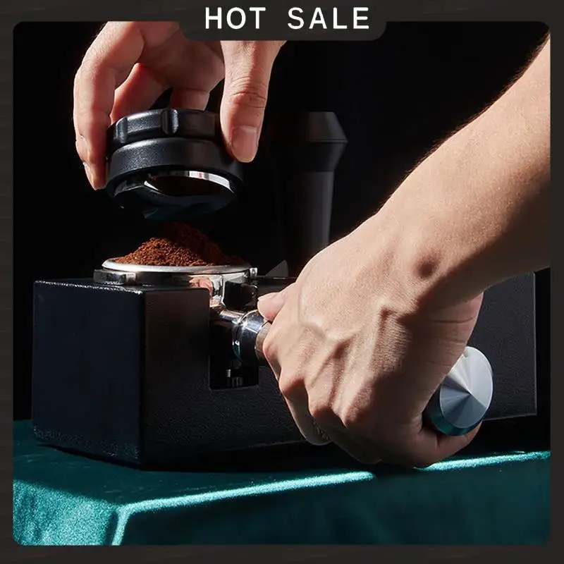 

24-Hour Delivery Espresso Tamping Station, Holder Station For 51Mm/53Mm/58Mm Portafilters, Tamper And Distributor, Espresso Acce