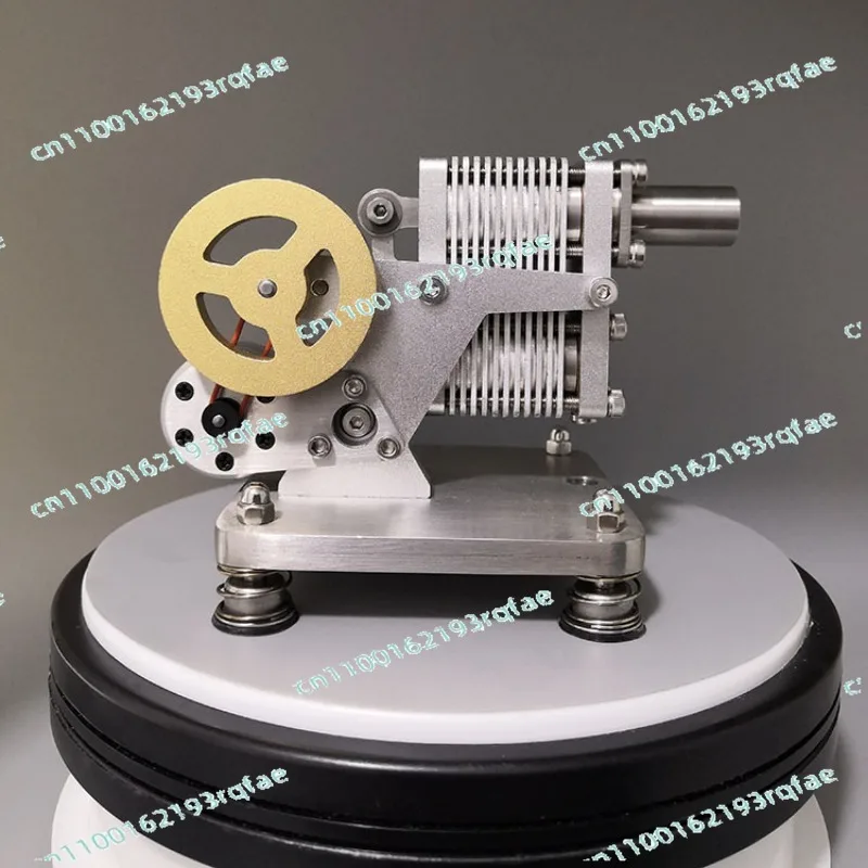 Power Rocker Arm Stirling Engine Model Educational Physics Toy Science Experiment Gift