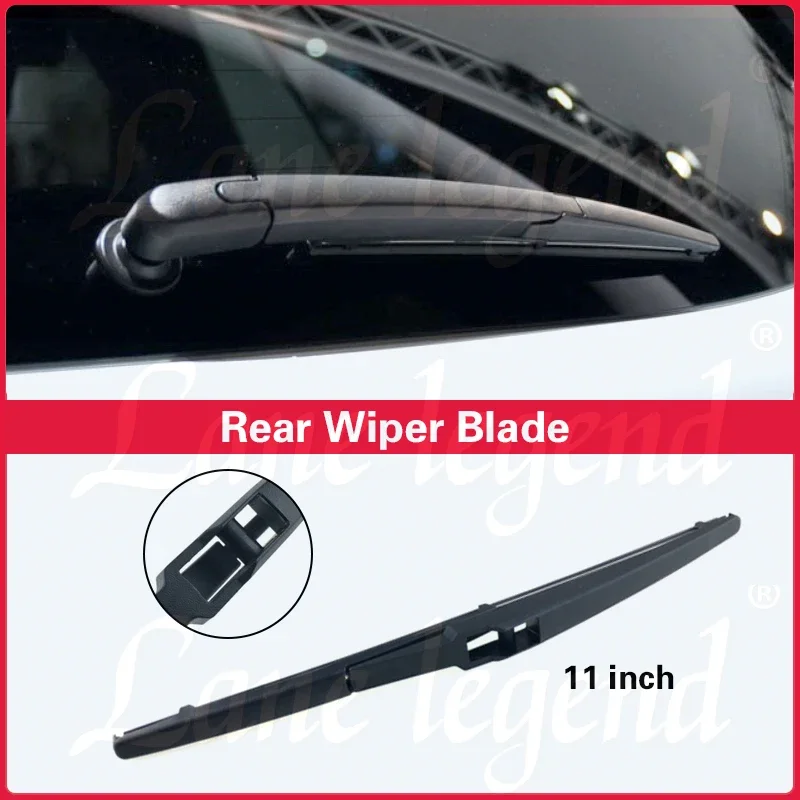 Limpador do carro 11 "lâmina de limpador traseiro para kia sorento 2 2010 - 2014 pára-brisas escova da janela traseira 2011 2012 2013