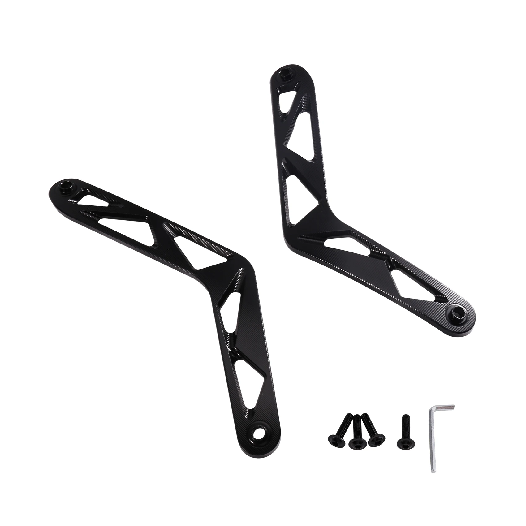 NEW HOT In Stock-Motorcycle Front Windshield Fixing Base Inner Decorative Bracket For Zontes 368 G 368 G 24-26