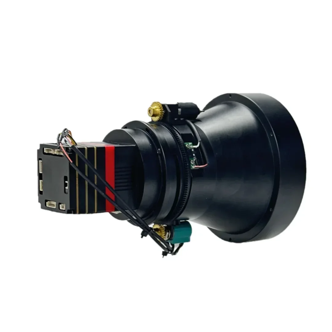 2026 Premium  Univision 100mm fixed zoom electric focus LWIR HD 640*512 thermal imaging IP module
