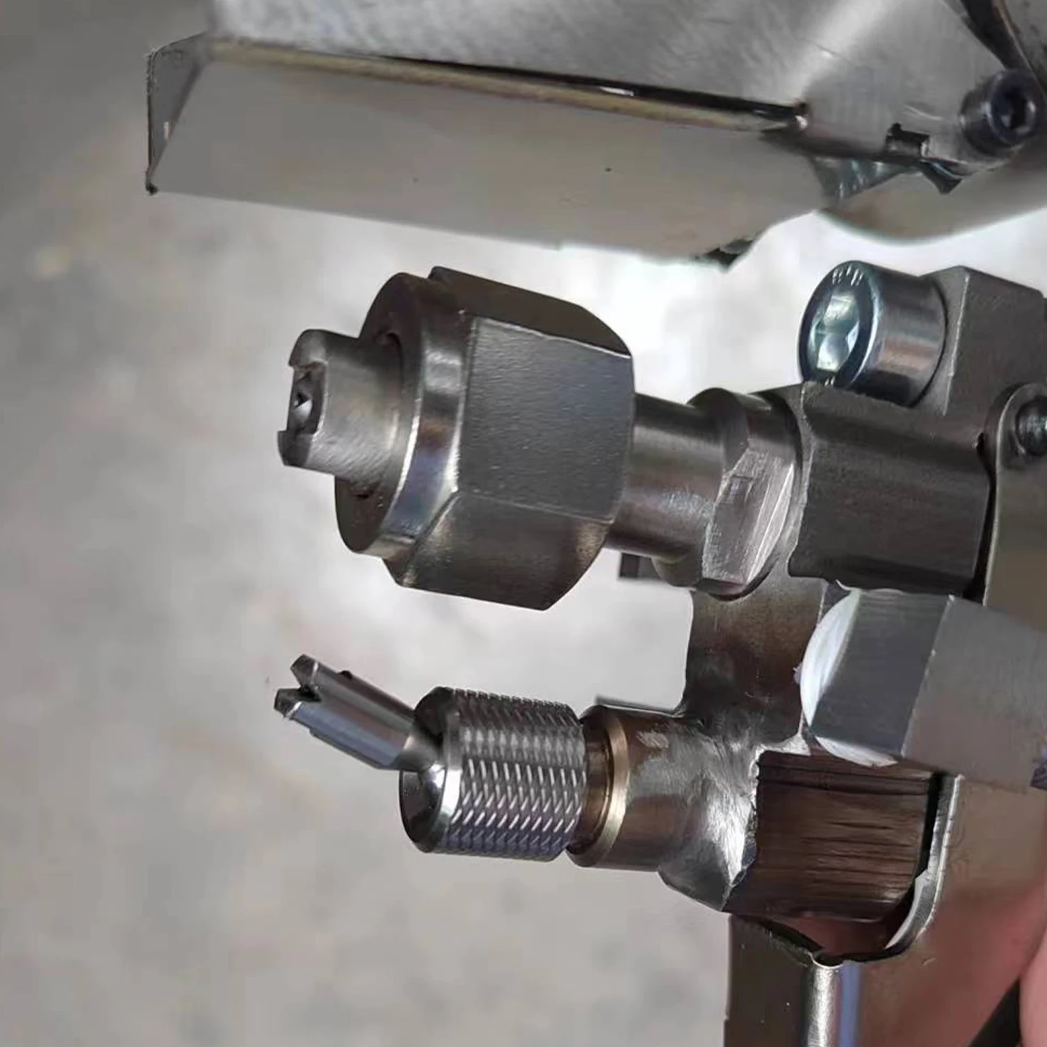 Roving Fiber Glass Spray G un Fiberglass Chopper G un للبيع #2