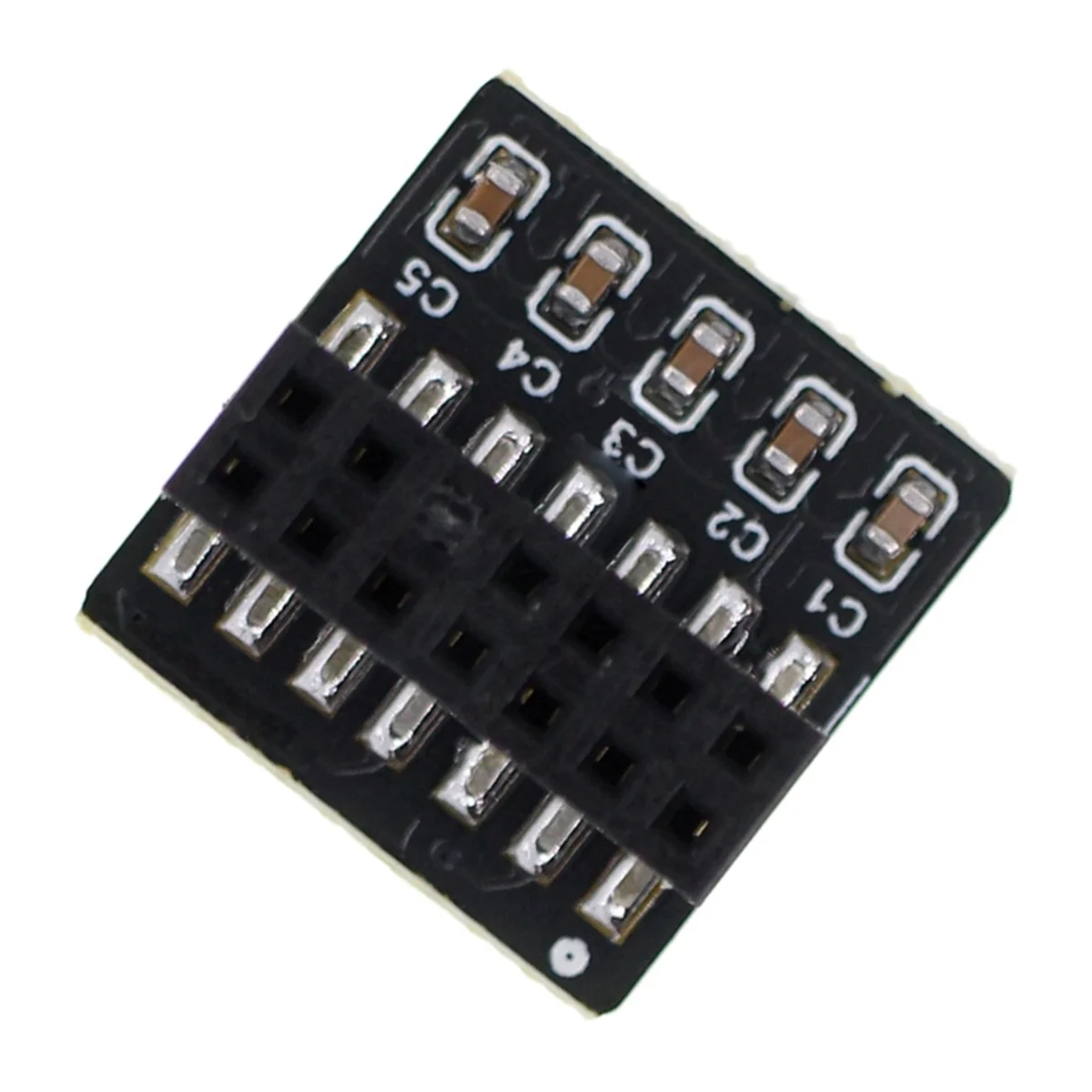 TPM 2.0 Sicherheitsmodul für 14Pin LPC H Mainboard Datenverschlüsselung Hardware Basic Module-AB01