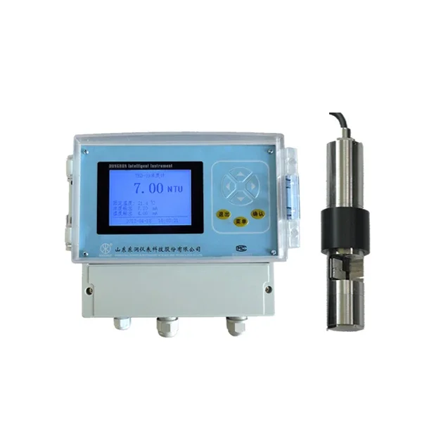 Online Total Suspended Solid Controller Sludge TSS  Turbidity Meter Digital Water Quality Testing Instrument For Laborat